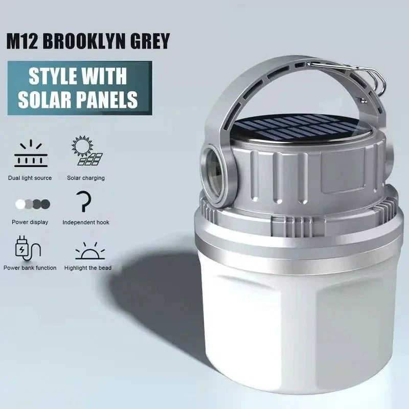 LED Adventure Beacon: Rechargeable Splash-proof Handy