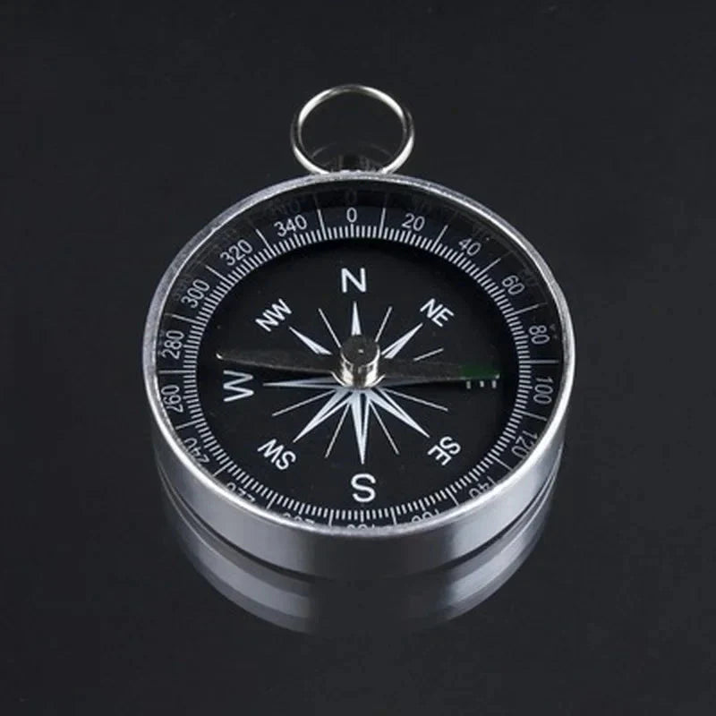 Handy Survival Keychain Compass