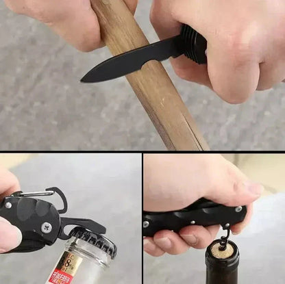 Swiss Army Outdoor Survival Knife