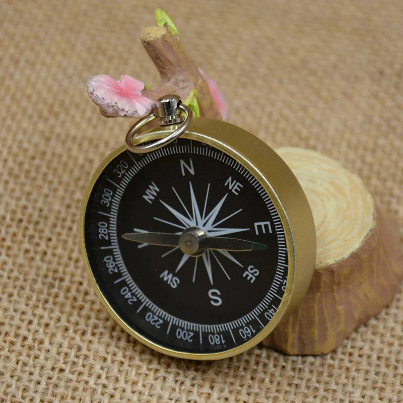 Handy Survival Keychain Compass