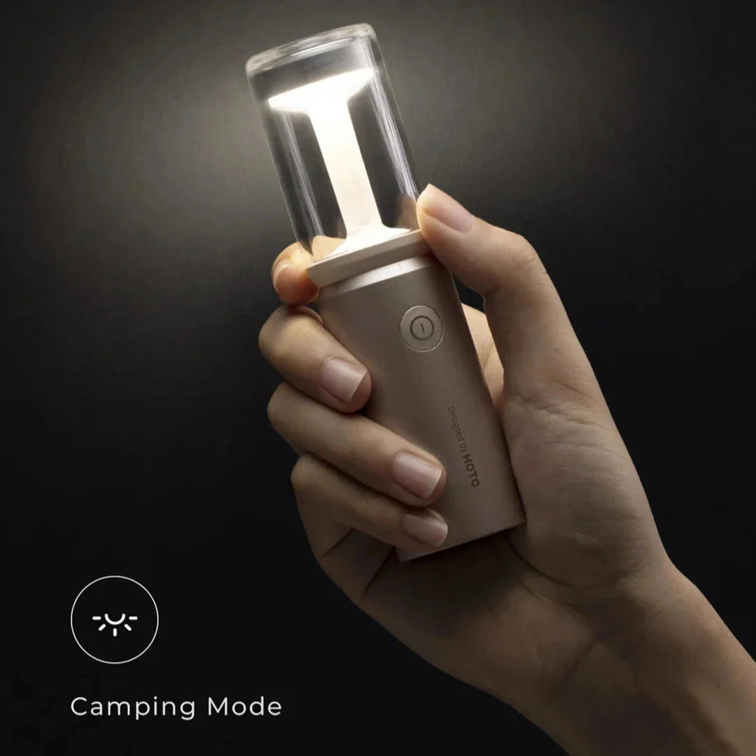 HOTO Splash-proof Rechargeable Camp Beacon