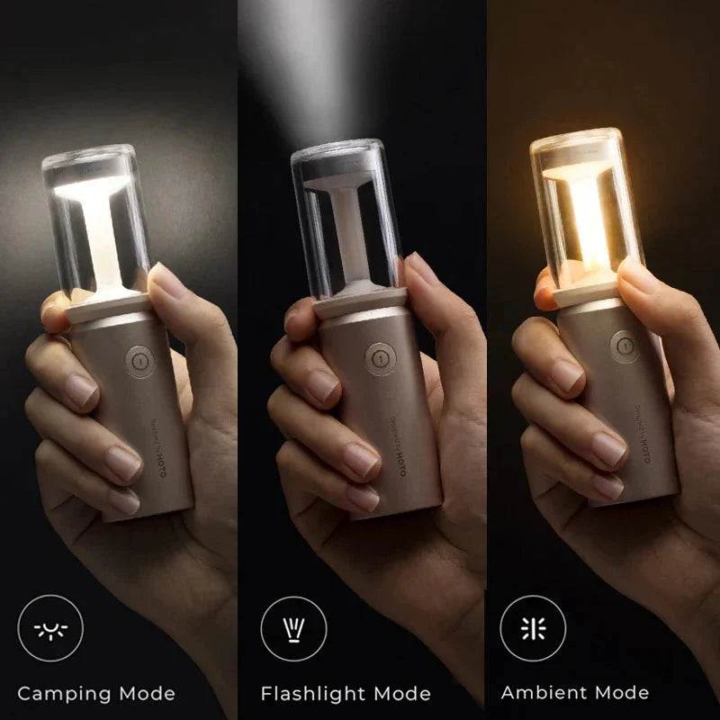 HOTO Splash-proof Rechargeable Camp Beacon