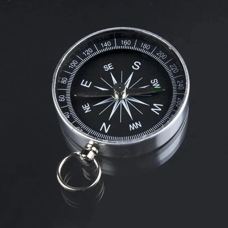 Handy Survival Keychain Compass