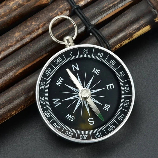 Handy Survival Keychain Compass